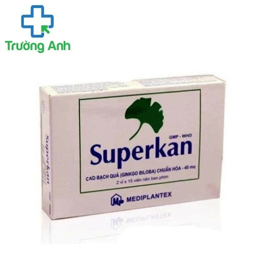 Superkan - Thuốc điều trị mất trí nhớ hiệu quả của Mediplantex