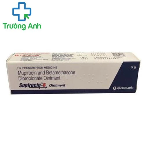 Supirocin B cream 5g - Thuốc điều trị các bệnh da nhiễm khuẩn của Ấn Độ