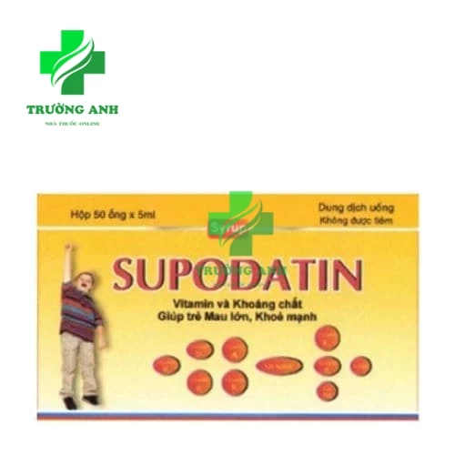 Supodatin - Cung cấp vitamin và các khoáng chất cho cơ thể