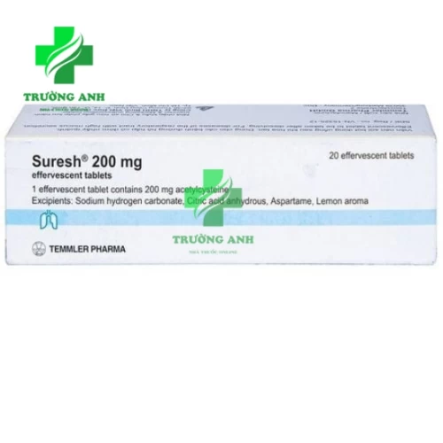 Suresh 200mg - Thuốc điều trị các bệnh đường hô hấp của Đức