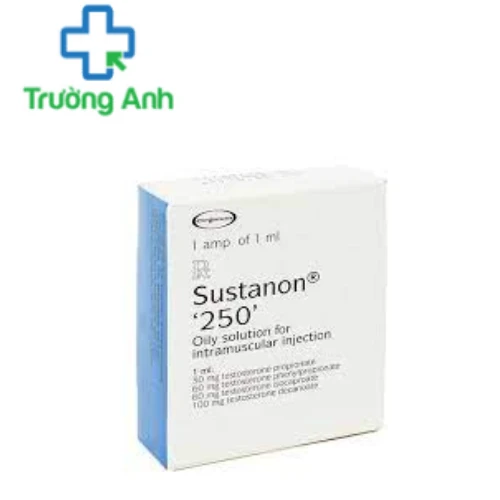 Sustanon 250mg - Thuốc điều trị rối loạn thiểu năng sinh dục của Hà Lan