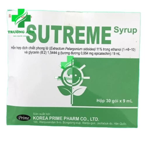 Sutreme - Thuốc điều trị viêm phế quản hiệu quả của Hàn Quốc
