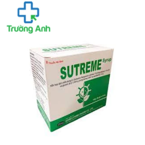 Sutreme - Thuốc điều trị viêm phế quản hiệu quả của Hàn Quốc