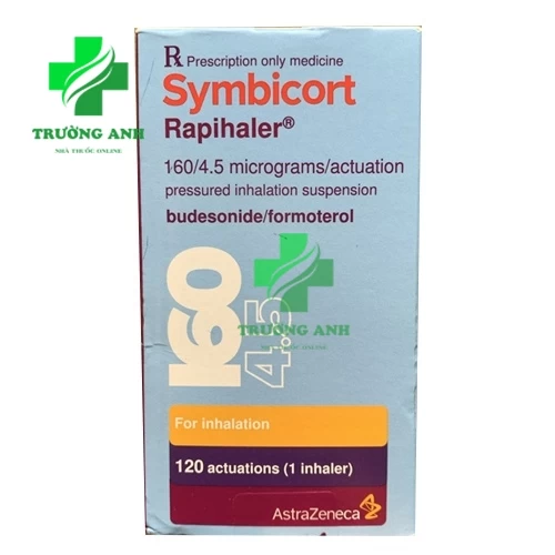 Symbicort Rapihaler 160/4,5mcg AstraZeneca - Thuốc điều trị hen