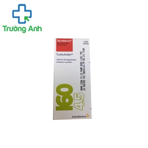 Symbicort Turbuhaler 120 Doses AstraZeneca - Điều trị bệnh hen