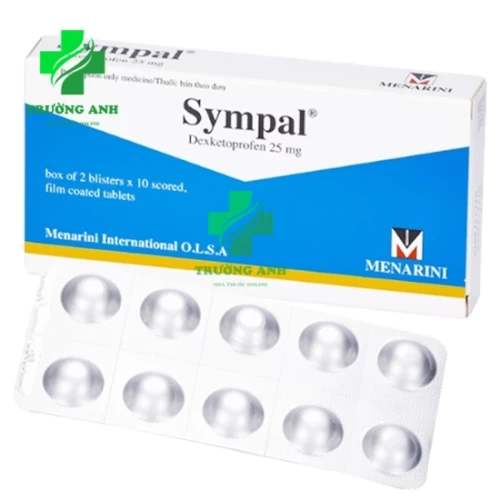 Sympal Tablet 25mg - Thuốc giảm đau, chống viêm hiệu quả của Ý