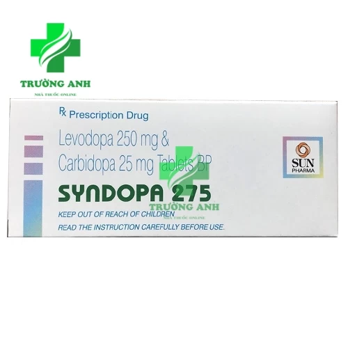 SYNDOPA 275 - Thuốc điều trị bệnh Parkinson hiệu quả