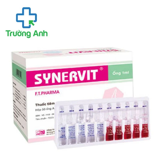 Synervit 1ml F.T.Pharma (tiêm) - Điều trị rối loạn thần kinh hiệu quả