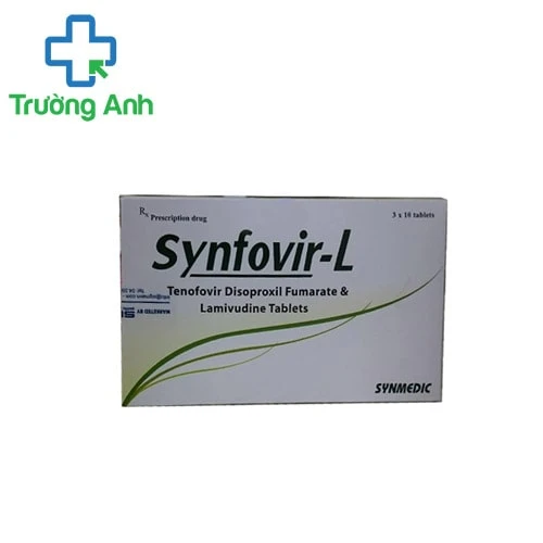 Synfovir L - Thuốc điều trị HIV tuýp 1 hiệu quả của Ấn Độ
