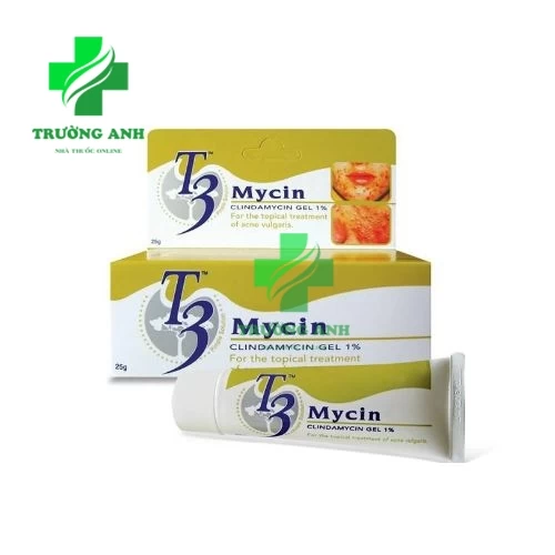 T3 Mycin - Thuốc điều trị mụn trứng cá của HOE