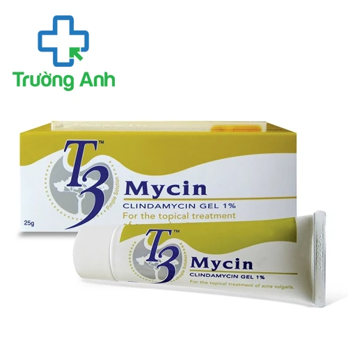 T3 Mycin - Thuốc điều trị mụn trứng cá của HOE