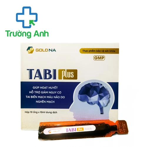 Tabi Plus - Hoạt huyết dưỡng não, ngăn ngừa tai biến
