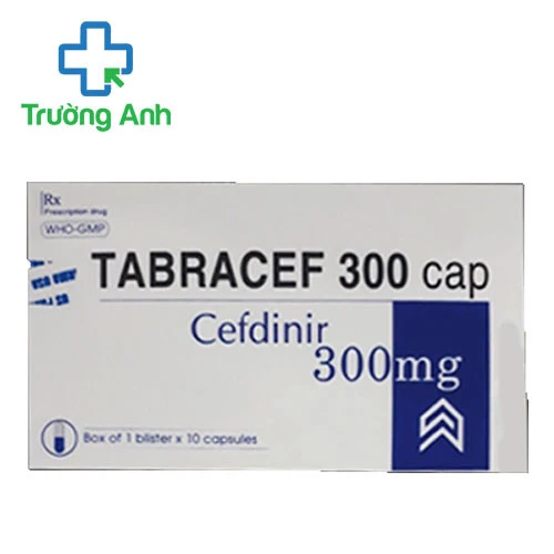 Tabracef 300 USP - Điều trị nhiễm trùng hiệu quả