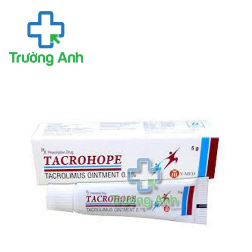 Tacrohope 5g - Thuốc điều trị bệnh chàm của Ấn Độ