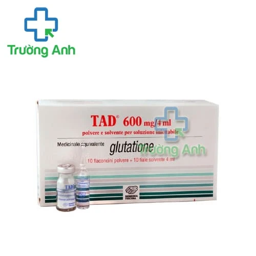 Tad 600mg/4ml Biomedica Foscama - Điều trị nhiễm độc kim loại