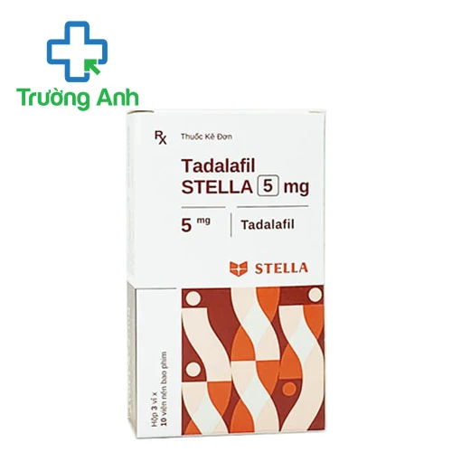 Tadalafil Stella 5mg - Thuốc điều trị rối loạn cương dương của Stella