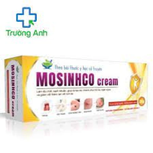 Mosinhco Cream - Thuốc bôi teo trĩ và giảm đau rát