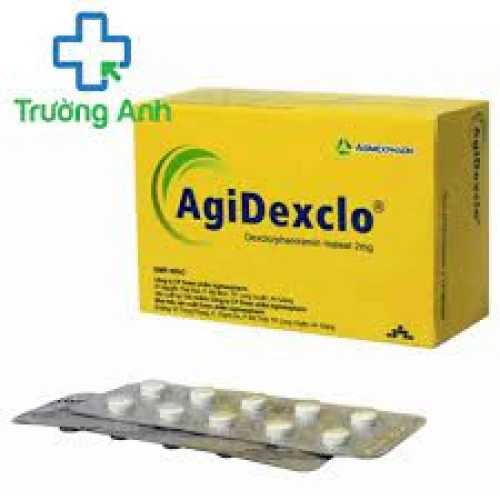 Agidexclo - Thuốc điều trị dị ứng mũi theo mùa hiệu quả