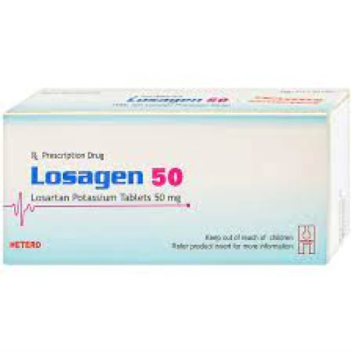 Losagen 50 - Thuốc điều trị hỗ trợ tăng huyết áp cao