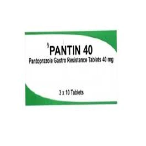 Pantin 40 - Thuốc điều trị bệnh viêm loét thực quản