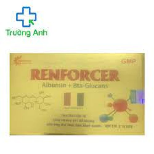 Renforcer - Thuốc hỗ trợ tăng cường sức đề kháng cho cơ thể