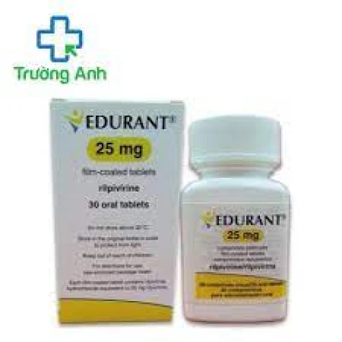 Edurant 25mg - Thuốc hỗ trợ điều trị căn bệnh HIV