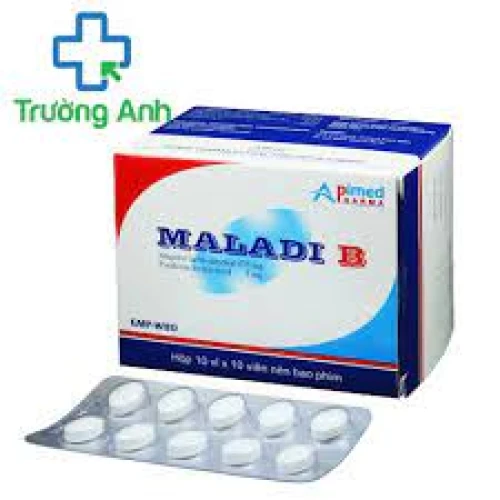 Maladi B - Thuốc giúp bổ sung khoáng chất cho cơ thể