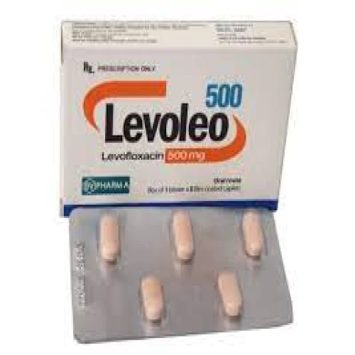 Levoleo 500 - Thuốc hỗ trợ điều trị nhiễm khuẩn