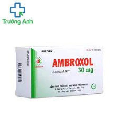 Ambroxol Meyer - Thuốc điều trị bệnh viêm phê quản