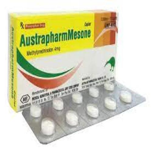 AutrapharmMesone 4mg - Thuốc điều trị chống viêm hiệu quả