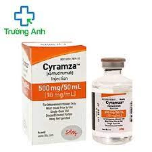Cyramza 500mg/50ml - Thuốc điều trị ung thư dạ dày hiệu quả