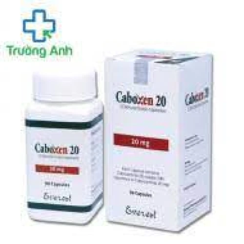 Caboxen 20mg - Thuốc điều trị ung thư biểu mô gan và thận