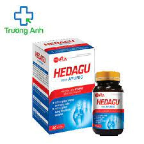Hedagu with Ayuric - Thuốc điều trị bệnh gout hiệu quả