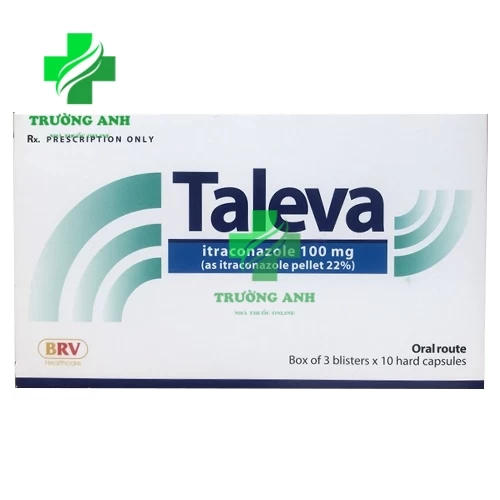 Taleva - Thuốc điều trị bệnh do nhiễm khuẩn của BRV