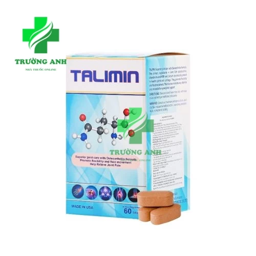 Talimin - Bổ sung canxi, chống loãng xương hiệu quả