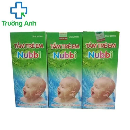 Tắm trẻ em Nubbi (chai) - Giúp trẻ tránh các bệnh về da