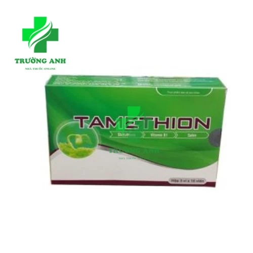 Tamethion - Giúp chống oxy hóa, giảm các gốc tự do hiệu quả