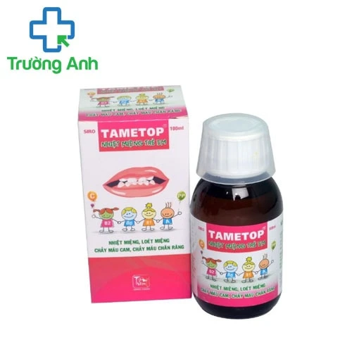 Tametop Siro - Giúp tăng cường sức đề kháng cho cơ thể hiệu quả