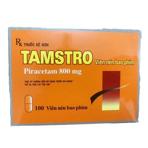 Tamstro 800mg - Piracetam 800mg Korea United Pharm