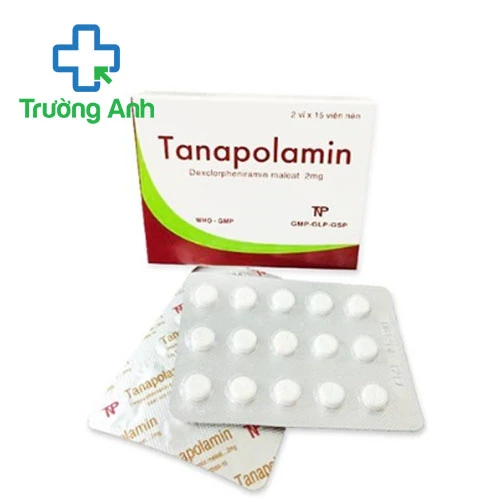 Tanapolamin - Điều trị hiệu quả tình trạng viêm mũi dị ứng 