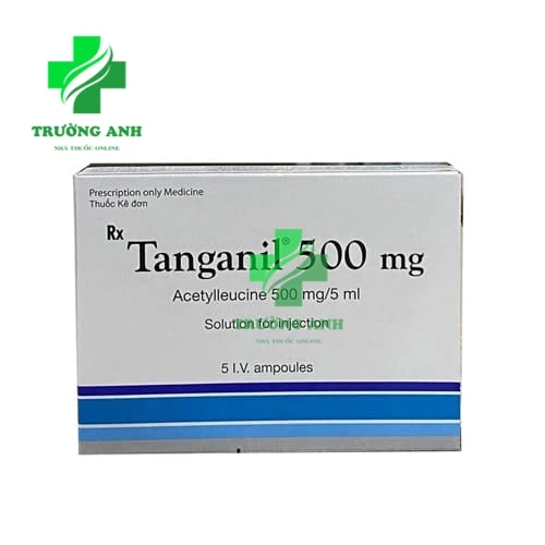 Tanganil 500mg/5ml - Thuốc điều trị đau đầu, chóng mặt của Pháp