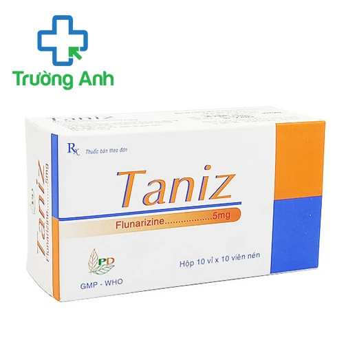 Taniz - Thuốc điều trị đau nửa đầu, rối loạn tiền đình