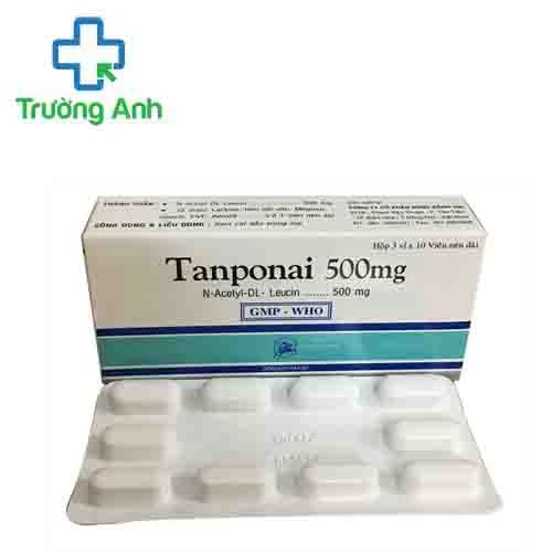 Tanponai 500mg - Thuốc điều trị rối loạn tiền đình hiệu quả