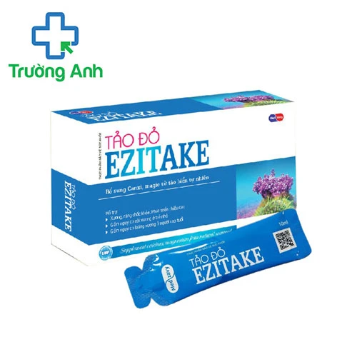 Tảo đỏ Ezitake - Bổ sung canxi, magie, vitamin cho cơ thể