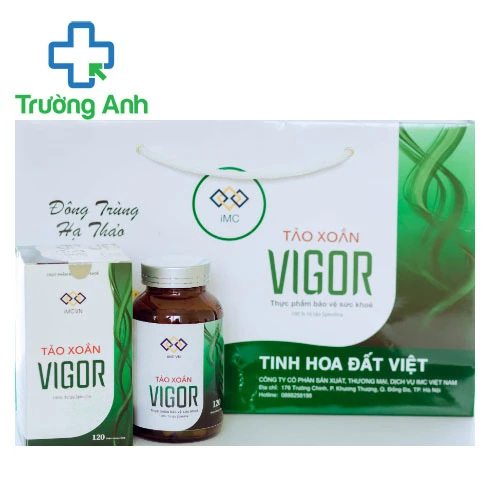 Tảo xoắn Vigor Vesta - Bồi bổ cơ thể, chống lão hóa da hiệu quả