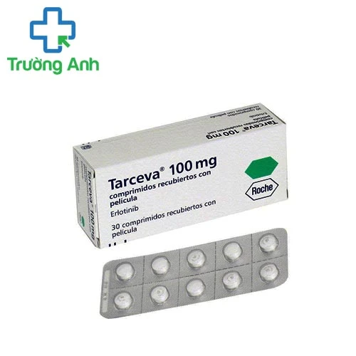 Tarceva 100mg Roche - Điều trị ung thư phổi - Ung thư tuyến tụy