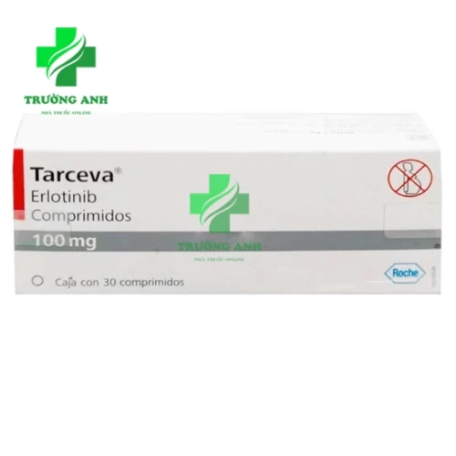 Tarceva 100mg Roche - Điều trị ung thư phổi - Ung thư tuyến tụy