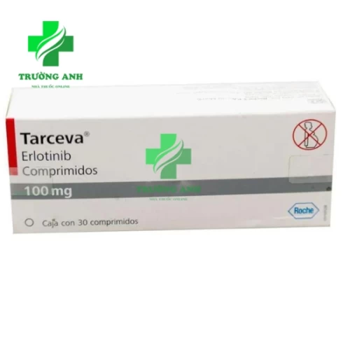 Tarceva 100mg Roche - Điều trị ung thư phổi - Ung thư tuyến tụy