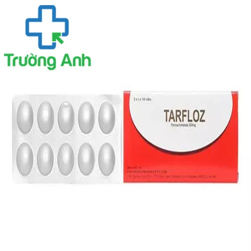 Tarfloz 300mg - Thuốc điều trị thiếu máu hiệu quả