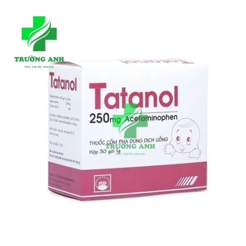 Tatanol 250 Pymepharco - Thuốc kháng sinh giảm đau, hạ sốt hiệu quả